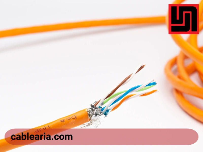 کابل نسوز شیلد دار