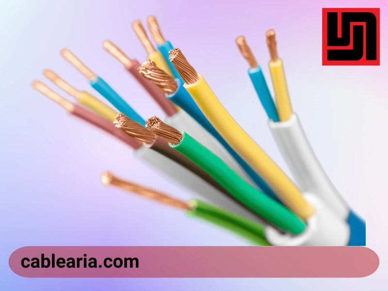 کابل نسوز شیلد دار