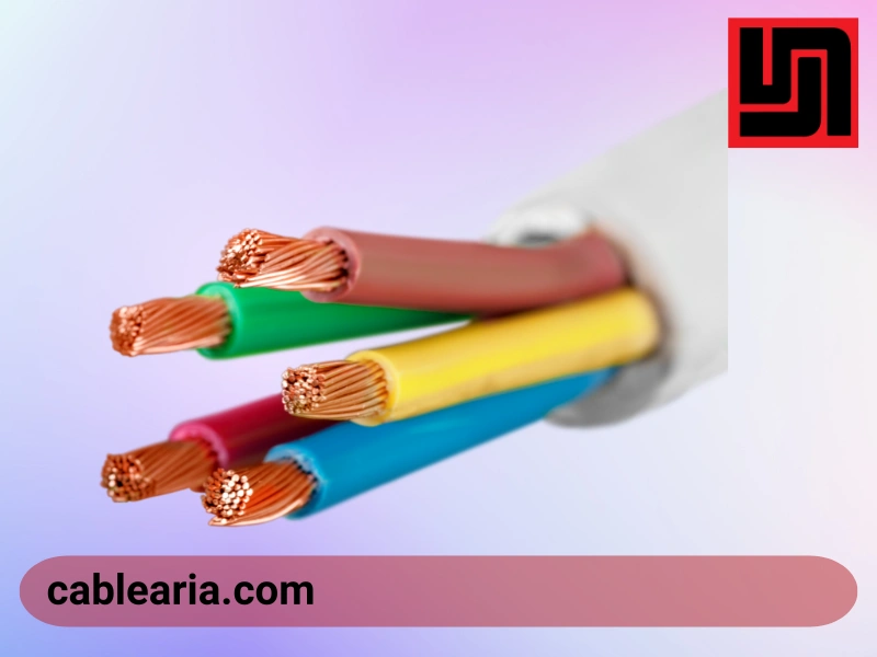 کابل نسوز شیلد دار