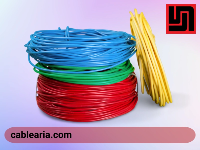 کابل نسوز شیلد دار