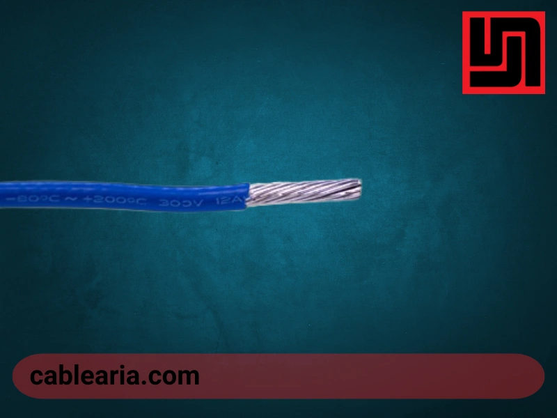 سیم نسوز تفلون نقره اندود