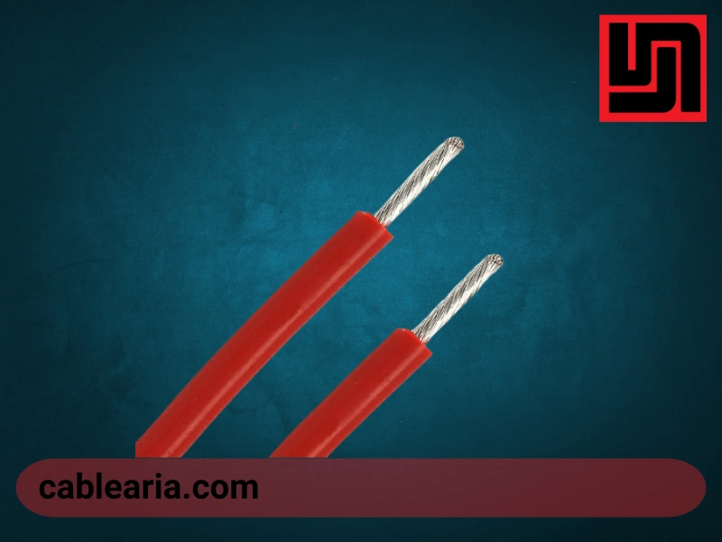 سیم نسوز تفلون نقره اندود