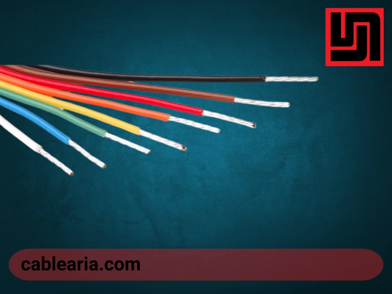 سیم نسوز تفلون نقره اندود