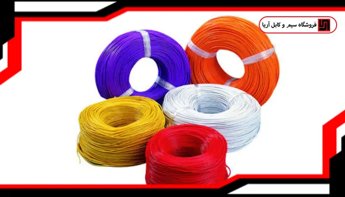 سیم قلع‌اندود تفلون