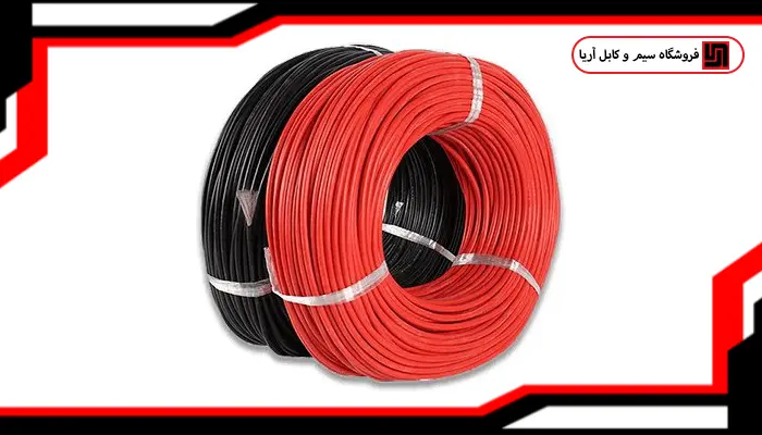 سیم قلع‌اندود تفلون