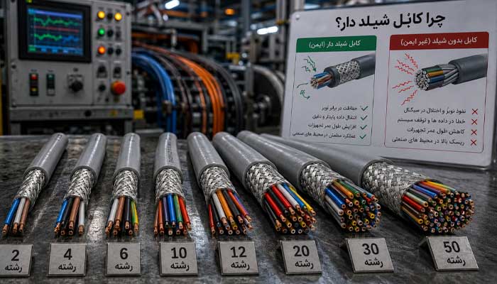 خطرات سیم‌کشی بدون شیلد برای دستگاه‌های حساس